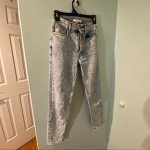 pacsun ultra high rise slim jeans